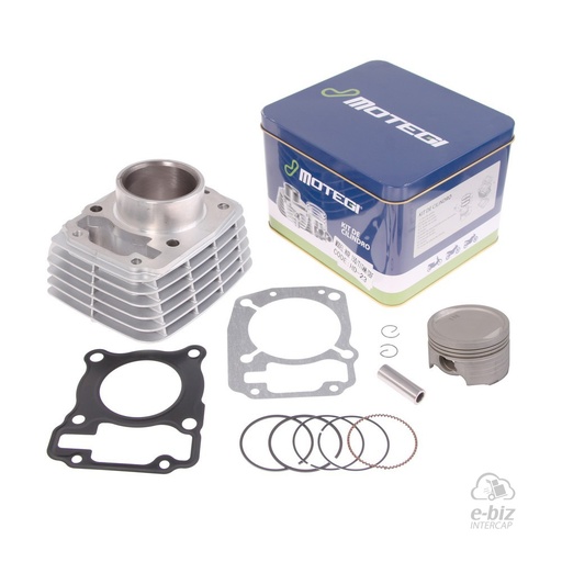 [Motegi] Kit de pistón, cilindro y juntas Honda CG 150 04-24, CG Titan NEW 150 14-19, XR L 150 17-24