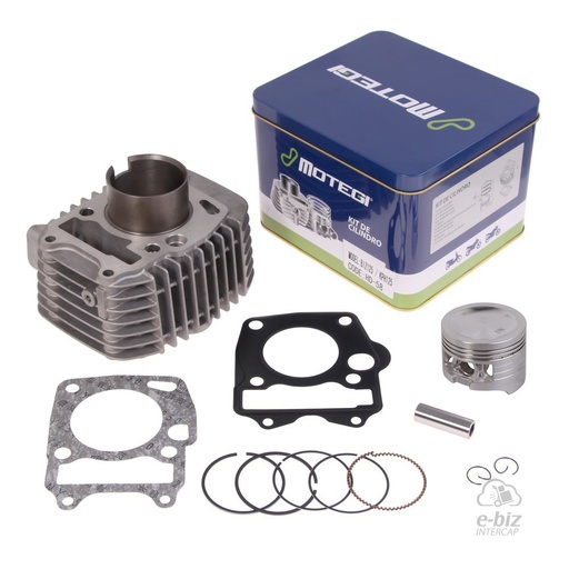 [Motegi] Kit de pistón, cilindro y juntas Aluminio BIZ125