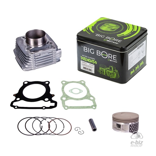 [Motegi] Kit de pistón, cilindro y juntas |79mm| Potenciado 293CC Honda CBX Twister 250 04-19, XR Tornado 250 01-24