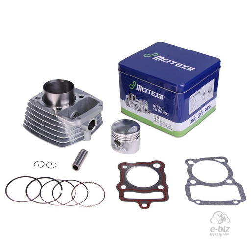 [Motegi] Kit de pistón, cilindro y juntas Aluminio X3M125 Skua CG ZR125 Storm CG125 D.56.5MM