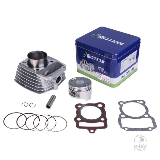 [Motegi] Kit de pistón, cilindro y juntas |63.5mm| Aluminio Motomel / Guerrero / Corven 200CC