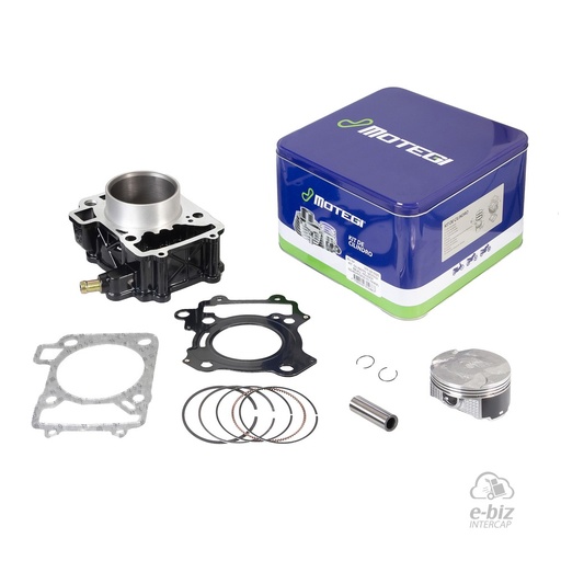 [Motegi] Kit de pistón, cilindro y juntas |72mm| AS Bajaj Rouser NS 200 2018 || Bajaj RS200