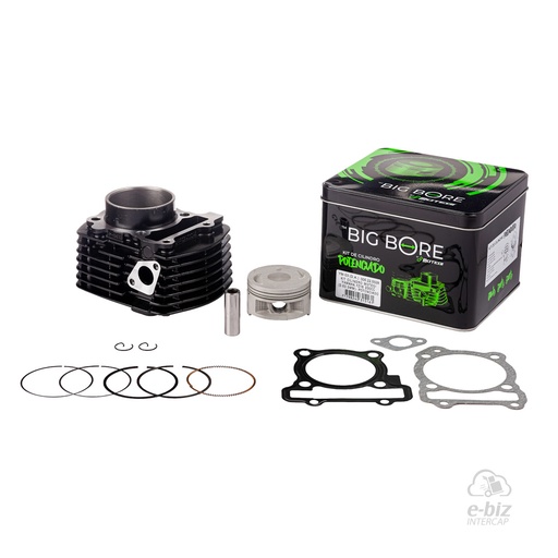 [Motegi] Kit de pistón, cilindro y juntas |63.5mm| Potenciado Yamaha FZ16 200CC SOLO P / CARBURADOR