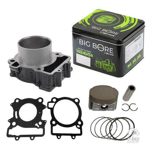 [Motegi] Kit de pistón, cilindro y juntas |77mm| Potenciado 230CC KTM Duke 200 12-24