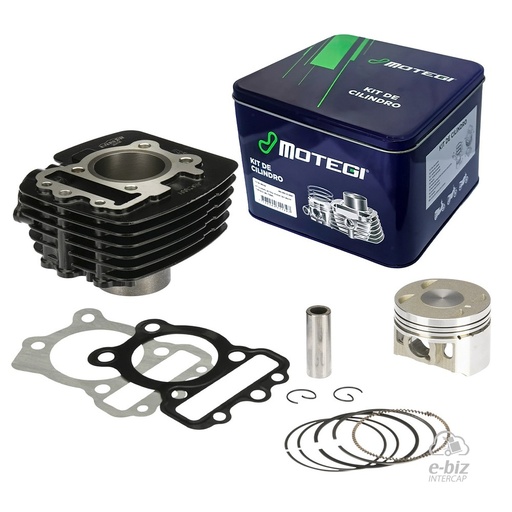 [Motegi] Kit de pistón, cilindro y juntas |54mm| Bajaj Rouser NS 135 12-25