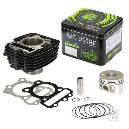 [Motegi] Kit de pistón, cilindro y juntas Potenciado Rouser NS 135 150CC D.56MM