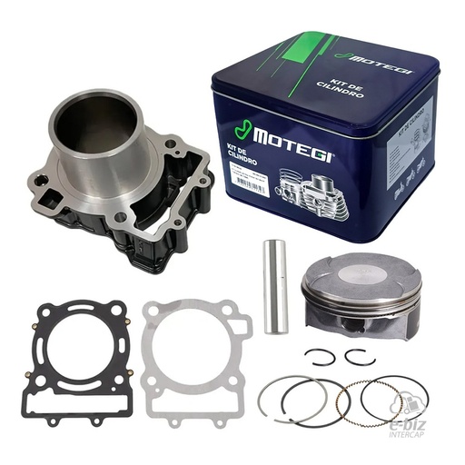 [Motegi] Kit de pistón, cilindro y juntas |89mm| Bajaj Dominar 400 17-25