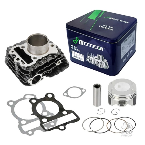 [Motegi] Kit de pistón, cilindro y juntas |52mm| Bajaj Rouser NS 125 13-25