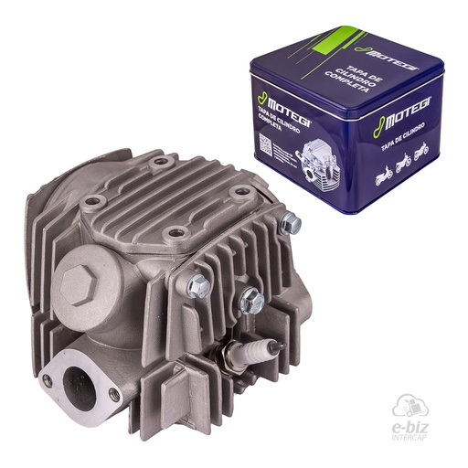 [Motegi] Tapa de cilindros Cilindro Completa Corta Cerro BIX 110 05-12 || Corven Energy 110 06-15 || Gilera Smash 110 20-23 || Mondial LD 110 2021 || Zanella DUE 110 05-24 || Motomel Blitz 110