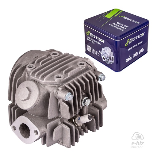 [Motegi] Tapa de cilindros Cilindro Completa Larga Cerro BIX 110 05-12 || Corven Energy 110 06-15 || Gilera Smash 110 20-23 || Mondial LD 110 2021 || Zanella DUE 110 05-24 || Motomel Blitz 110 || Guerrero Trip 110
