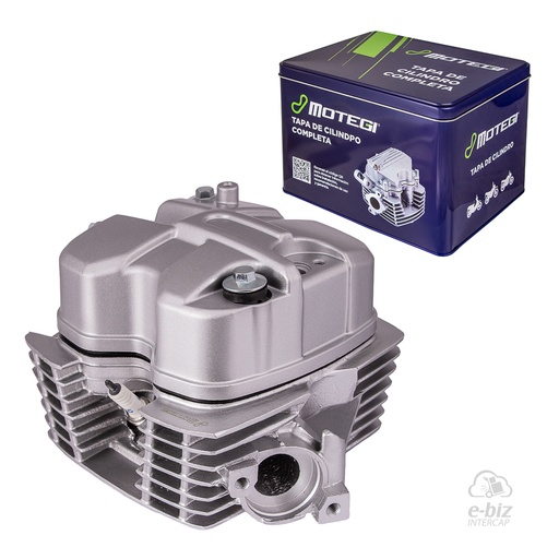[Motegi] Tapa de cilindros Cilindro Completa Soporte Honda CG 150 04-07, CG Titan NEW 150 05-15, XR L 150 17-24