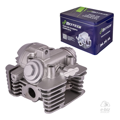 [Motegi] Tapa de cilindros Completa Yamaha XTZ 125 15-17, YBR 125 08-16, YBR ED 125 12-23