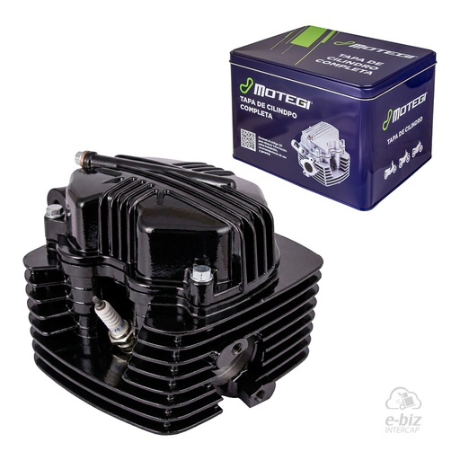 [Motegi] Tapa de cilindros Completa Negro Motomel Skua 150 14-24