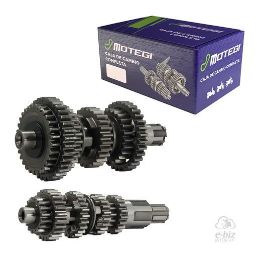 [Motegi] Caja de cambios Cambio Completa Corven Hunter 150 2018 || Motomel Skua 150 12-25 || Zanella RX 150 12-25 || Motomel CG 150