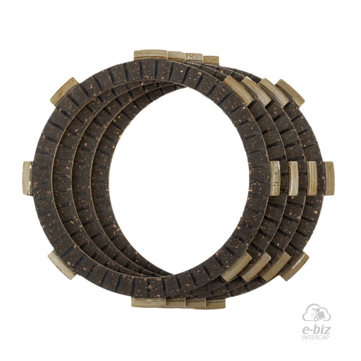 [MOTEX] Jgo de discos de embrague 110 100 Yamaha XTZ 125 15-17, YBR 125 12-24, YBR ED 125 12-23
