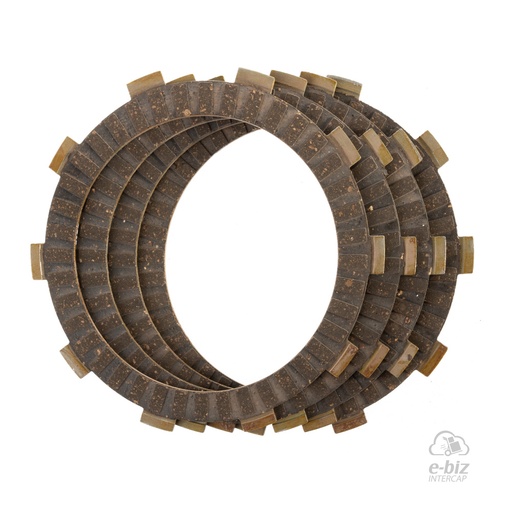 [MOTEX] Jgo de discos de embrague FZ16