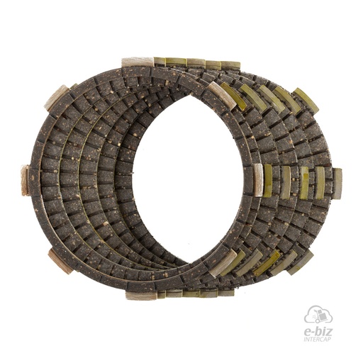 [MOTEX] Jgo de discos de embrague Rouser NS 200