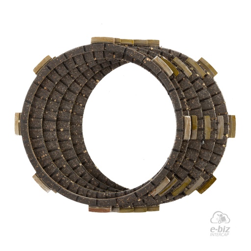 [MOTEX] Jgo de discos de embrague Rouser 135