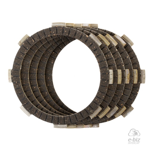 [MOTEX] Jgo de discos de embrague CG 150 Titan XR