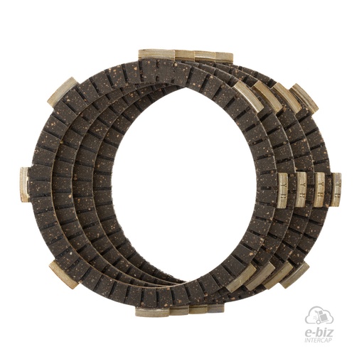 [MOTEX] Jgo de discos de embrague Wave 100 YBR China Smash 110 ZB