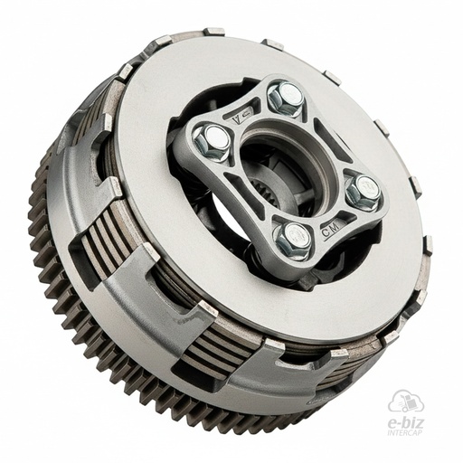 [MOTEX] Jgo de discos de embrague Anti Rebote Completo XR 150 CG Titan Patada