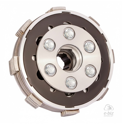 [MOTEX] Jgo de discos de embrague Centro Corven Hunter 150 2018 || Motomel Skua 150 16-24 || Zanella RX 150 09-24, ZR 150 2024