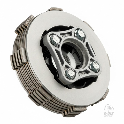 [MOTEX] Jgo de discos de embrague Centro Anti Rebote CG 150 Titan XR