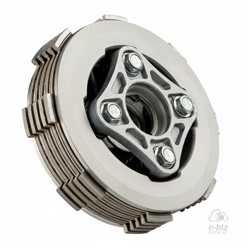 [MOTEX] Jgo de discos de embrague Centro Anti Rebote Corven Hunter 150 2018 || Motomel Skua 150 16-24 || Zanella RX 150 09-24, ZR 150 2024