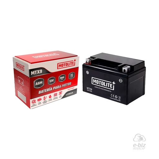 [MOTOLITE] Batería MTX9 VENOX250 BMW G GS 310 18-24 || Bajaj Dominar 250 21-24, Rouser NS 200 2018 || KTM Adventure 390 20-24, Duke 200-250-390 12-24, RC 200 14-23… (+2 marcas · 4 modelos) || Gilera SMX400