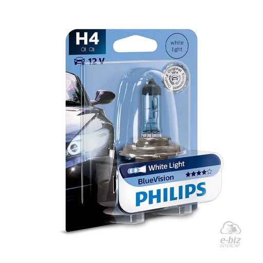 [Philips] Lámparas (H4) (60/55W) Lampara 12342BV 12V Vision BMW G GS 310 18-24 || Bajaj Rouser NS 150-200 16-18 || KTM Adventure 390 20-24, Duke 200-250-390 12-24, RC 200 14-23 || Kawasaki Z 900 18-19… (+3 marcas · 3 modelos) || Honda Falcon