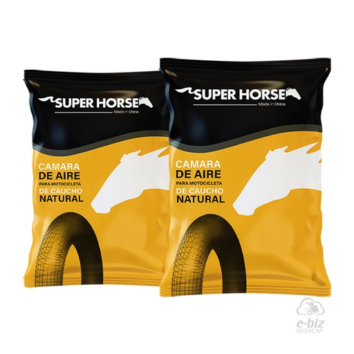 [Super Horse] Jgo de Camaras 2.75 TR4