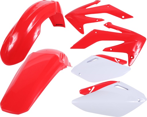 [Acerbis] Kit de plasticos completos [Color: Rojo] Honda CRF 250 04-05