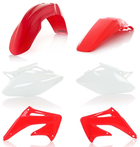 [Acerbis] Kit de plasticos completos [Color: Rojo] Honda CRF 450 2004
