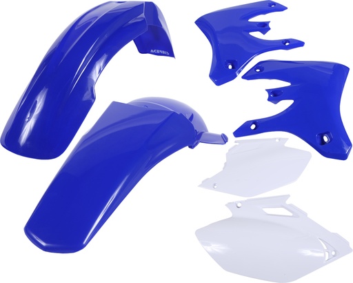 [Acerbis] Kit de plasticos completos [Color: Azul] Yamaha WR F 250-450 2004