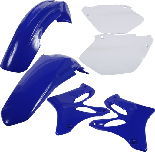 [Acerbis] Kit de plasticos completos [Color: Azul] Yamaha YZ 125-250 02-05