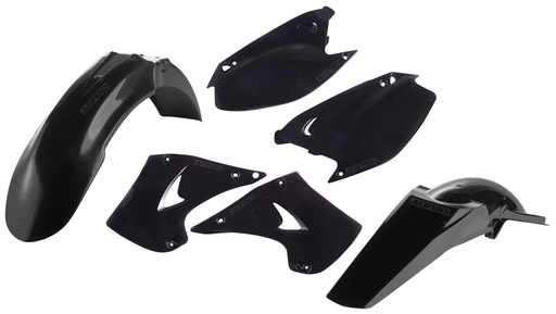 [Acerbis] Kit de plasticos completos [Color: Negro] Kawasaki KX 125-250 03-07