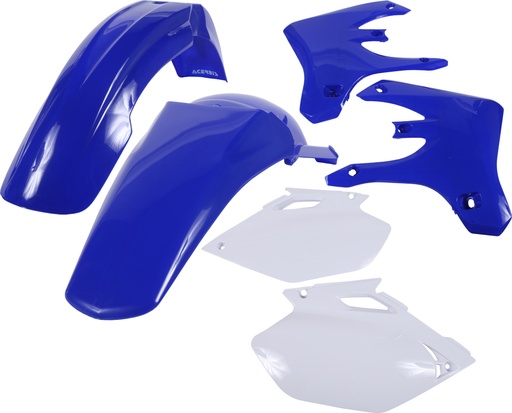 [Acerbis] Kit de plasticos completos [Color: Azul] Yamaha YZ F 250-450 03-05