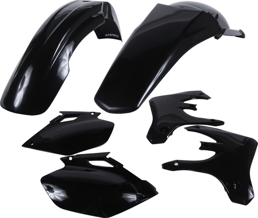 [Acerbis] Kit de plasticos completos [Color: Negro] Yamaha YZ F 250-450 03-05