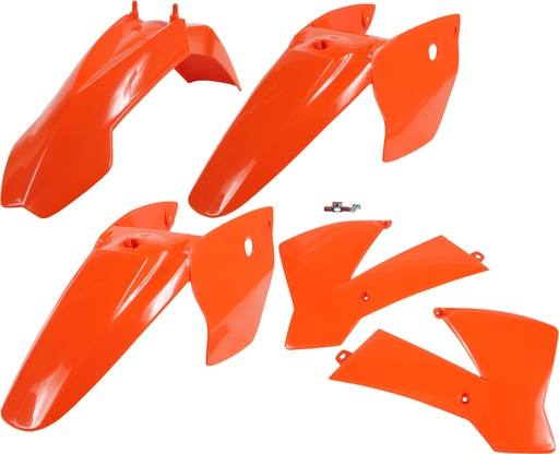 [Acerbis] Kit de plasticos completos [Color: Naranja] KTM SX 65 02-08