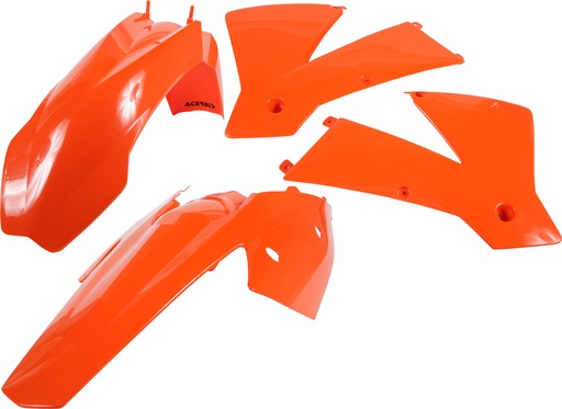 [Acerbis] Kit de plasticos completos [Color: Naranja] KTM SX 125-200-250 03-04