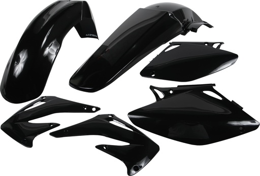 [Acerbis] Kit de plasticos completos [Color: Negro] Honda CRF 450 02-03