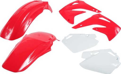 [Acerbis] Kit de plasticos completos [Color: Rojo] Honda CR 85 03-07