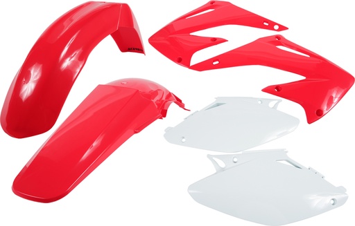 [Acerbis] Kit de plasticos completos [Color: Rojo] Honda CR 125-250 02-03