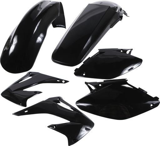 [Acerbis] Kit de plasticos completos [Color: Negro] Honda CR 125-250 02-03