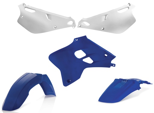 [Acerbis] Kit de plasticos completos [Color: Azul] Yamaha YZ 80 93-01