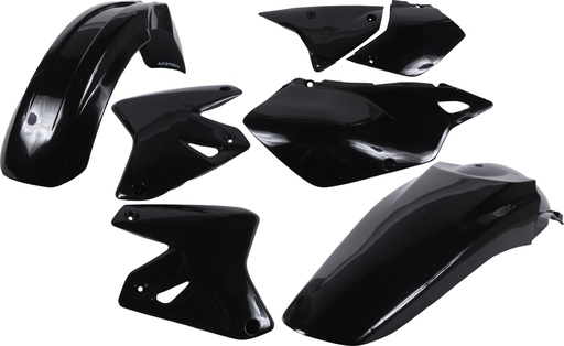 [Acerbis] Kit de plasticos completos [Color: Negro] Suzuki DR-Z S 400 00-24, DR-Z SM 400 05-24