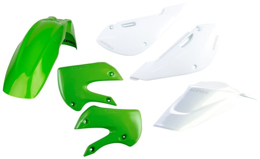 [Acerbis] Kit de plasticos completos [Color: Verde] Kawasaki KX 65 01-25