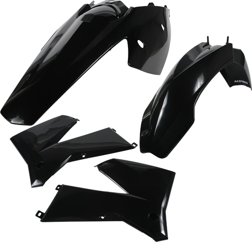 [Acerbis] Kit de plasticos completos [Color: Negro] KTM SX 125 05-06, XC-F 250 2007