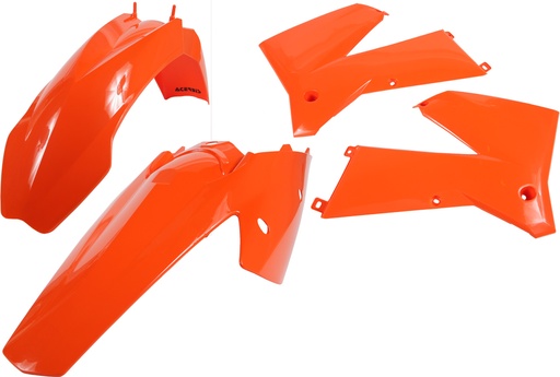 [Acerbis] Kit de plasticos completos [Color: Naranja] KTM SX 125 05-06, XC-F 250 2007