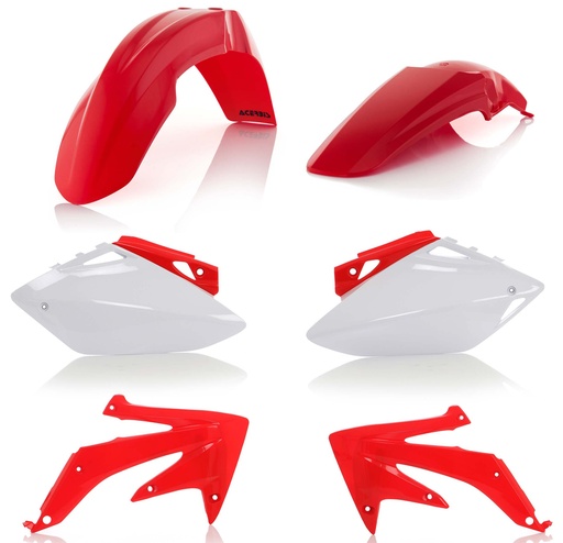 [Acerbis] Kit de plasticos completos [Color: Rojo] Honda CRF 450 05-06